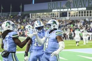 Tulane coach Jon Sumrall, players anything but distracted in historic championship victory