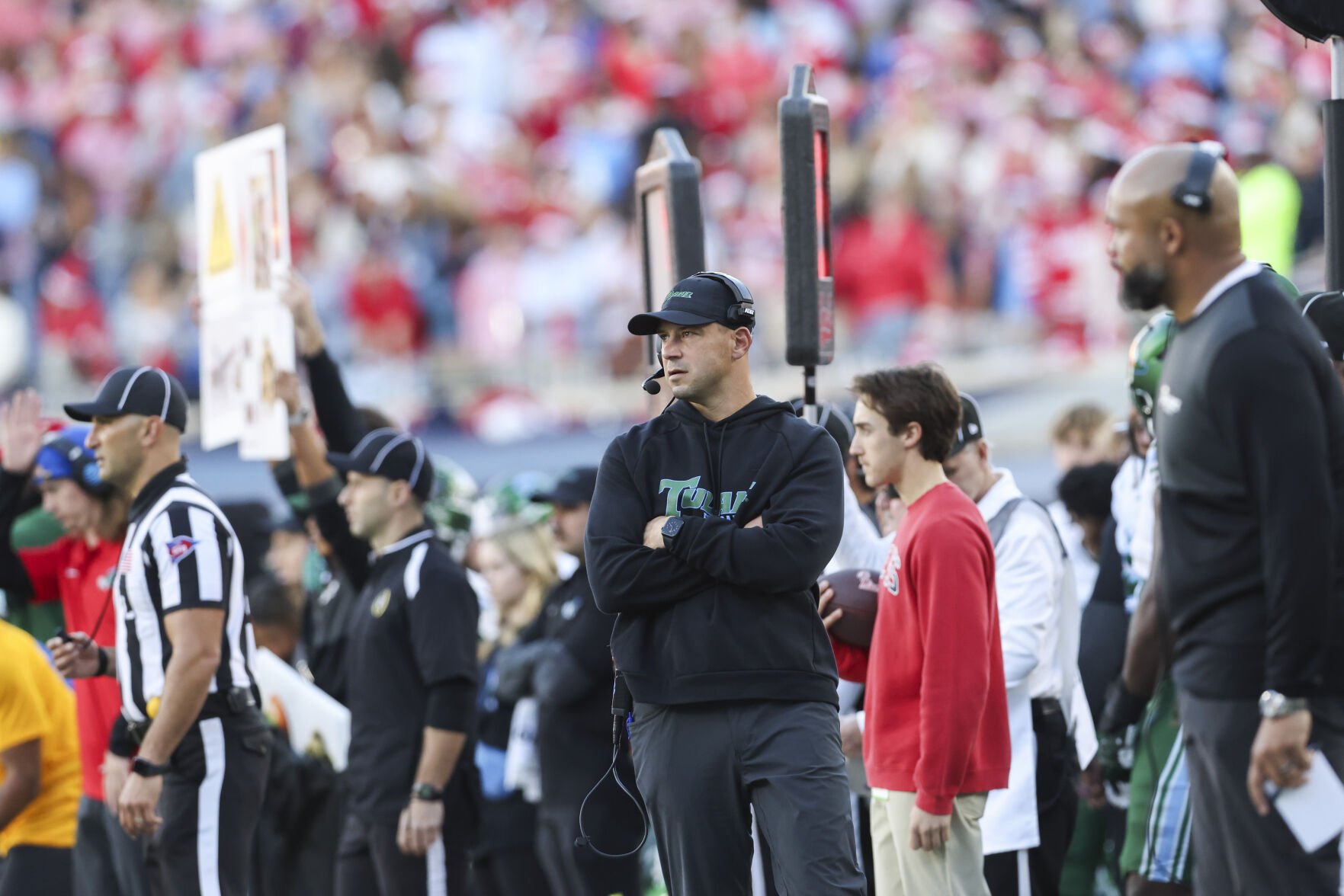 Tulane’s CFP rematch with Ole Miss goes no better than September meeting