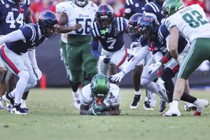 Tulane offense goes nowhere against Ole Miss when it matters