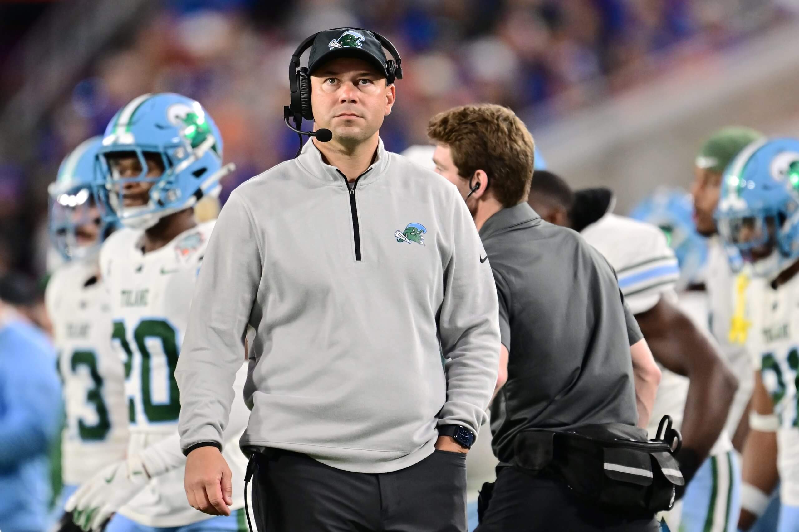 Tulane AD: ‘Trust’ and ‘transparency’ convinced him to let Sumrall finish season