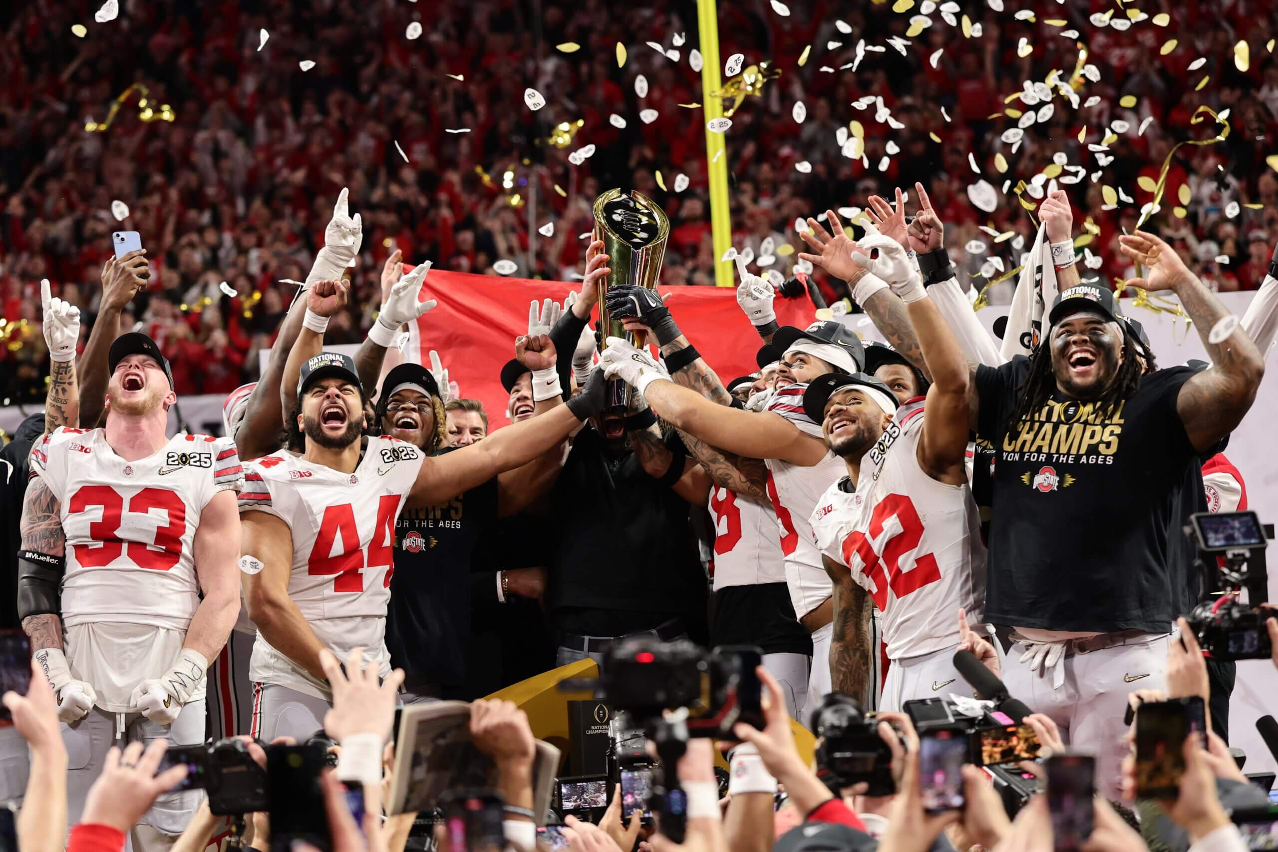 Will college football have a new champion? Here’s each CFP team’s national title history