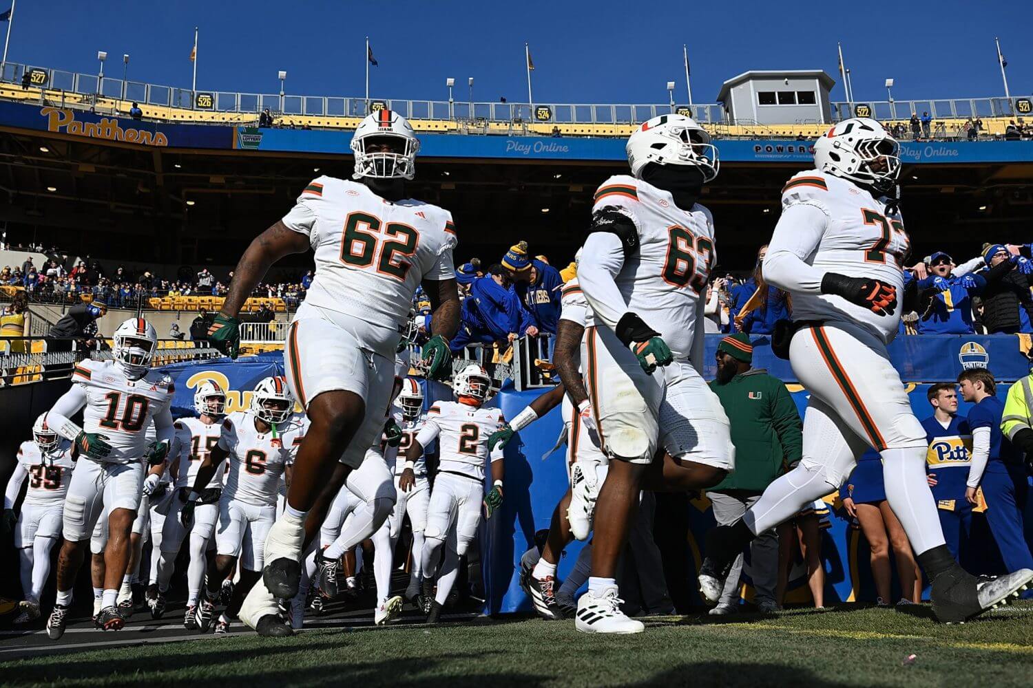 College football bowl projections: RIP Bahamas Bowl and CFP stakes for Alabama, Miami