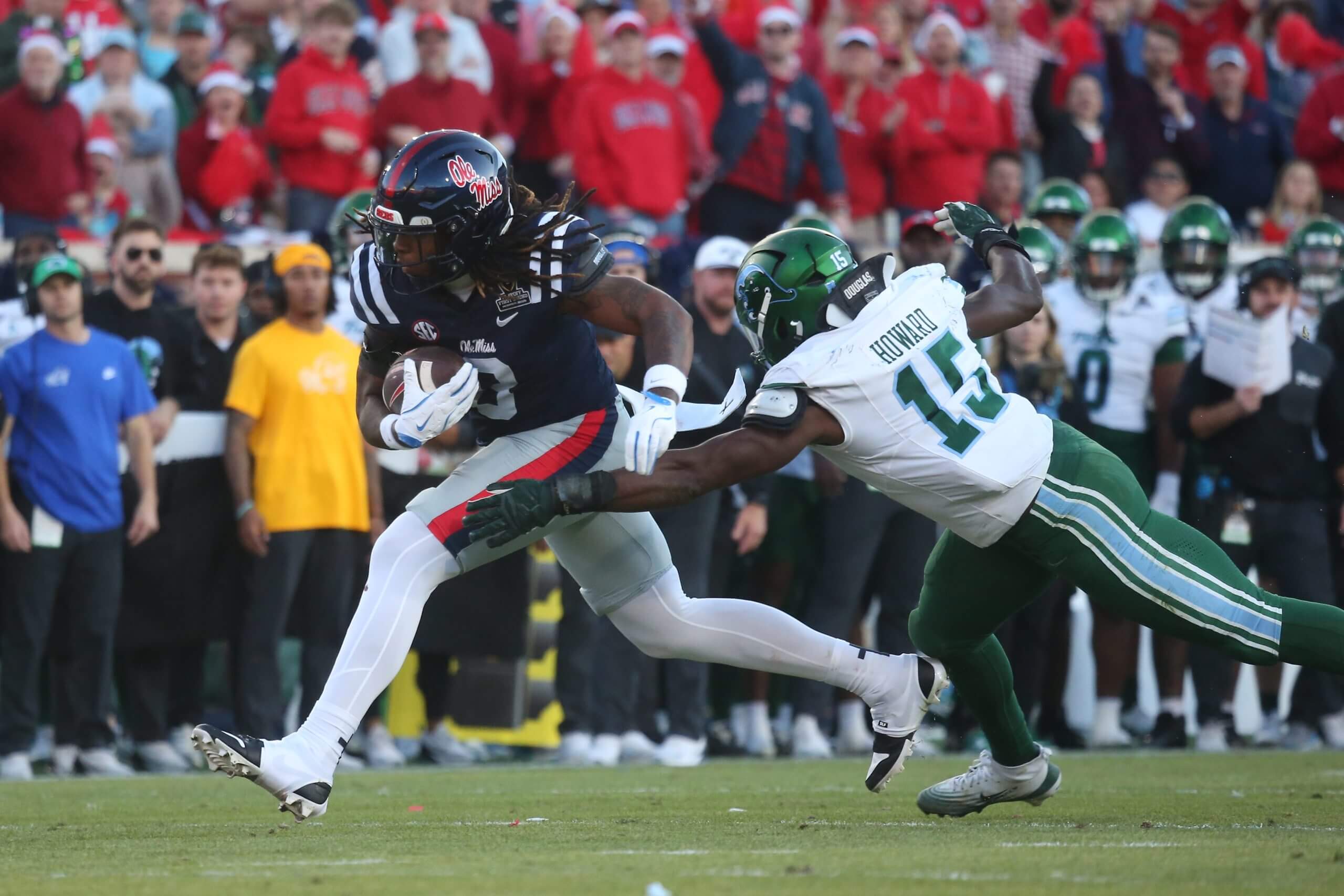 Ole Miss vs. Tulane CFP takeaways: Pete Golding passes first test, Rebels roll into quarters
