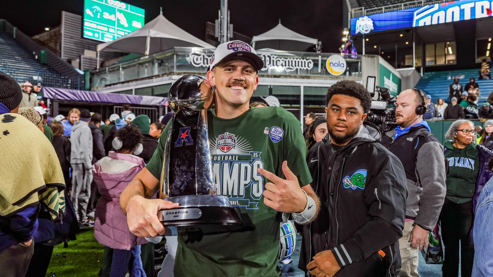 Tulane Battles Back From Midseason Adversity, Wins First American Conference Championship Since 2022