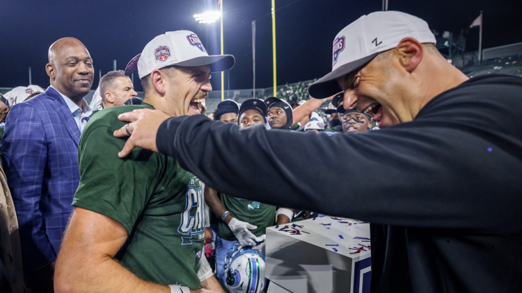 Tulane wins American Conference title, will likely clinch College Football Playoff spot