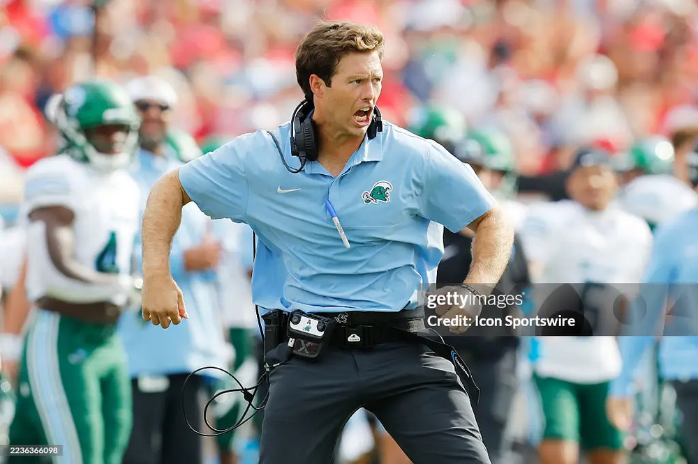 Who is Taylor Polk, Tulane’s new Defensive Coordinator?