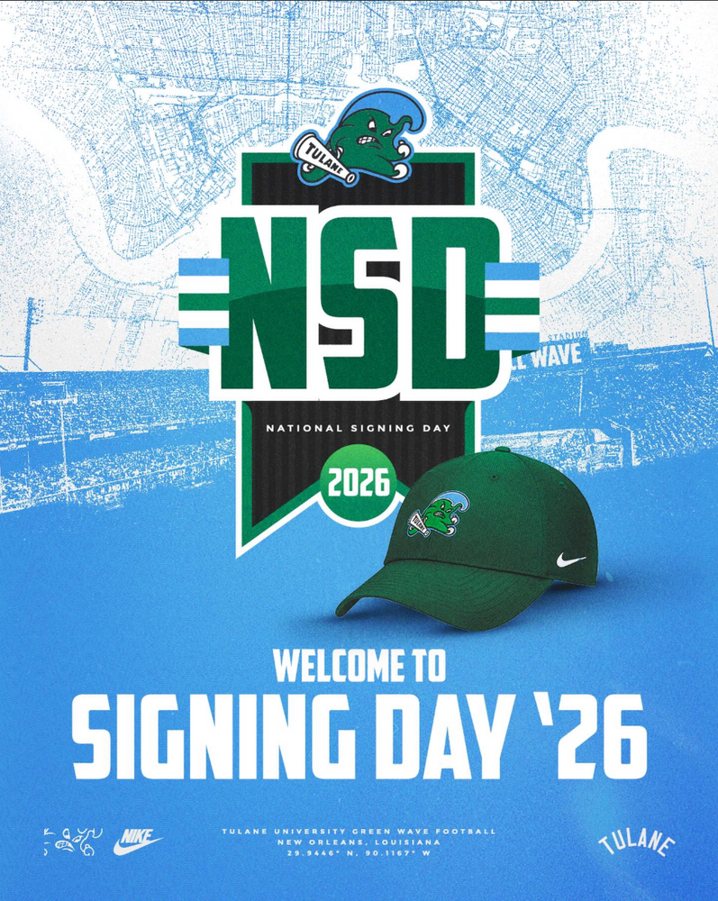 FTW Cast: Signing Day Breakdown with Kelly Comarda, Director of Roster Management for Tulane Football (subscribers only)