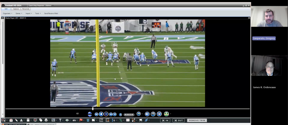 In the Film Room with Tulane Defensive Coordinator Greg Gasparato