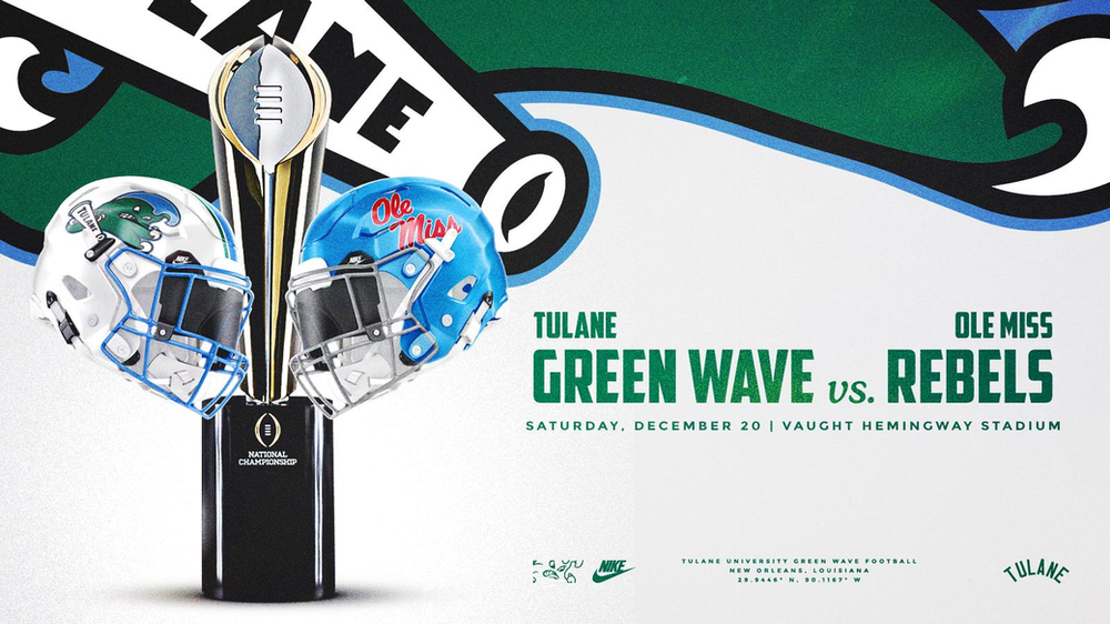 CFP First Round: Tulane @ Ole Miss Preview