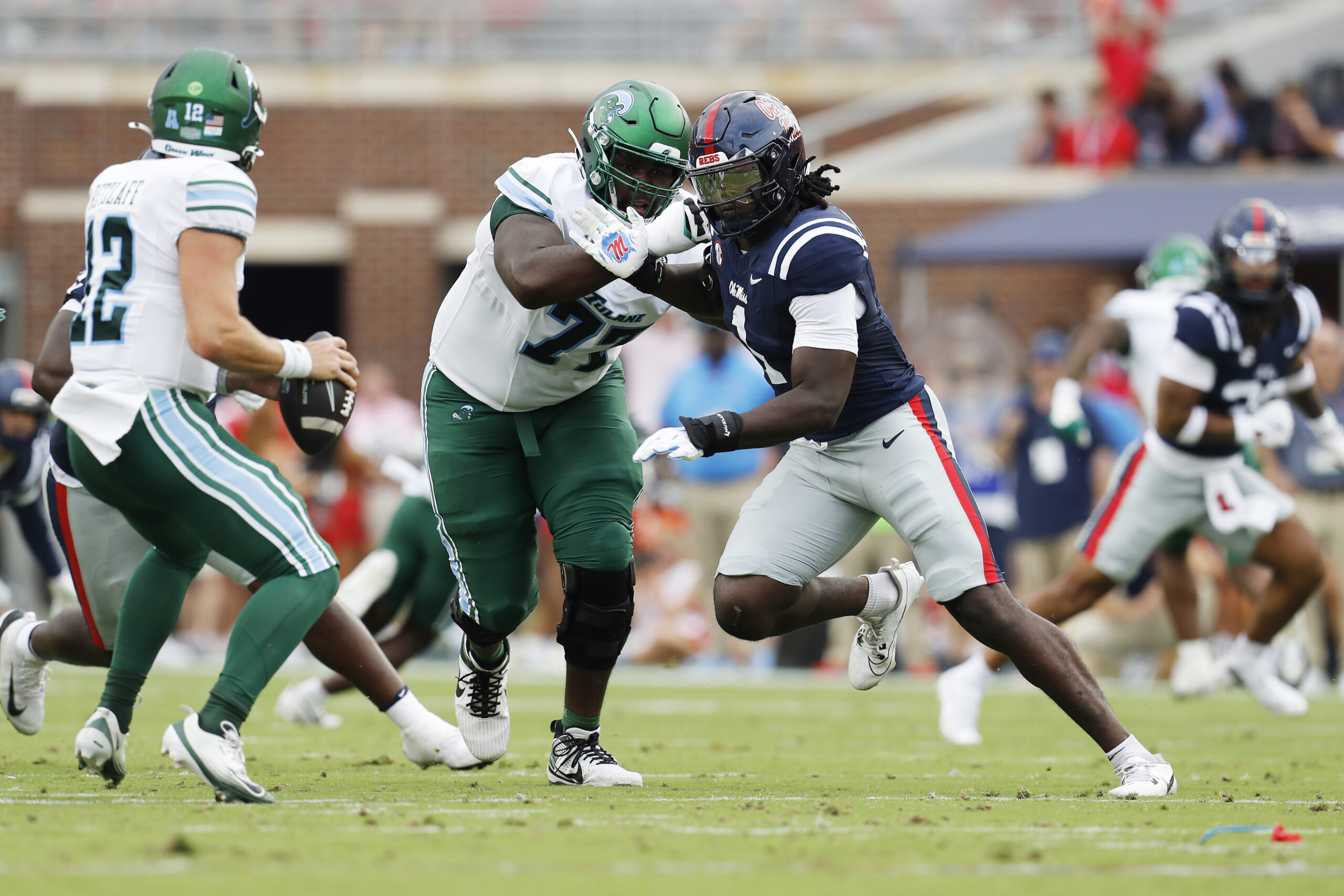Tulane-Ole Miss rematch: What went wrong for Green Wave in September?