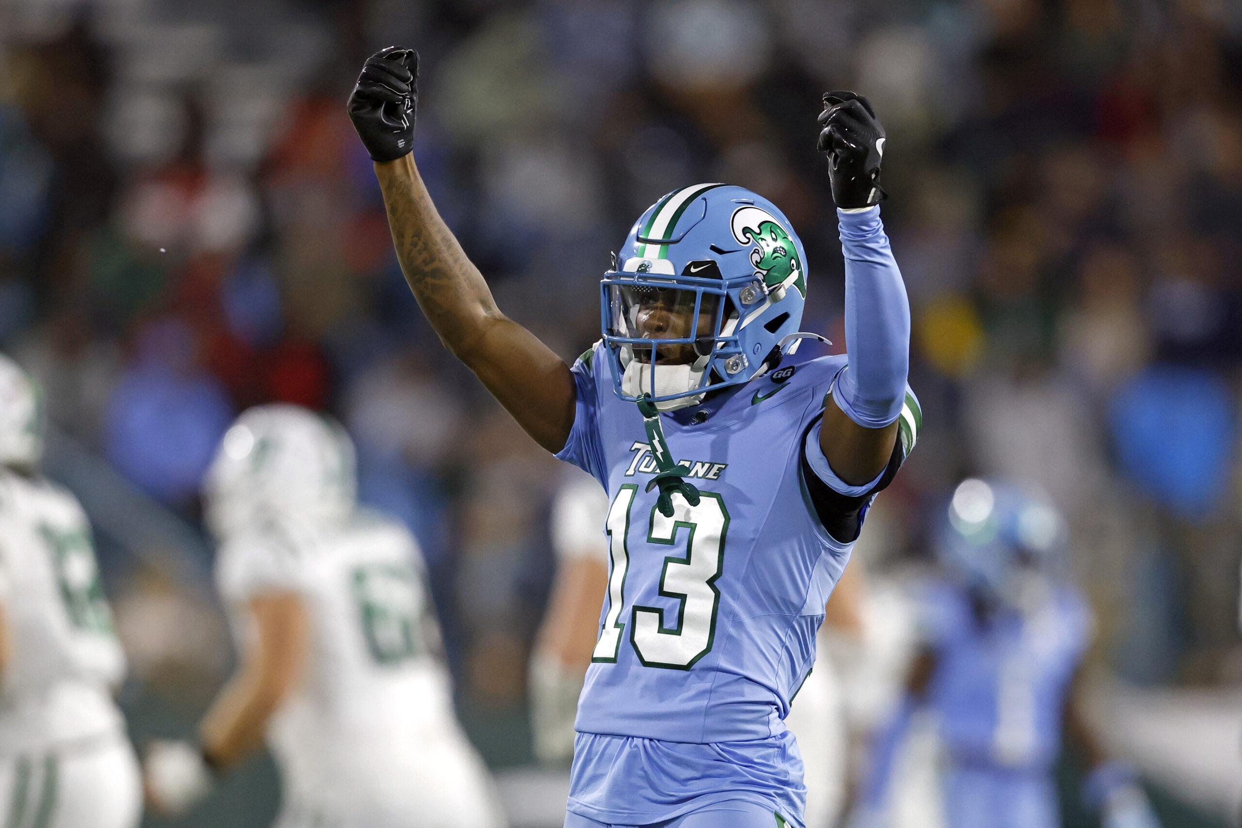 American Notebook: Tulane title bound, Alamodome magic fades, ECU and USF dominate