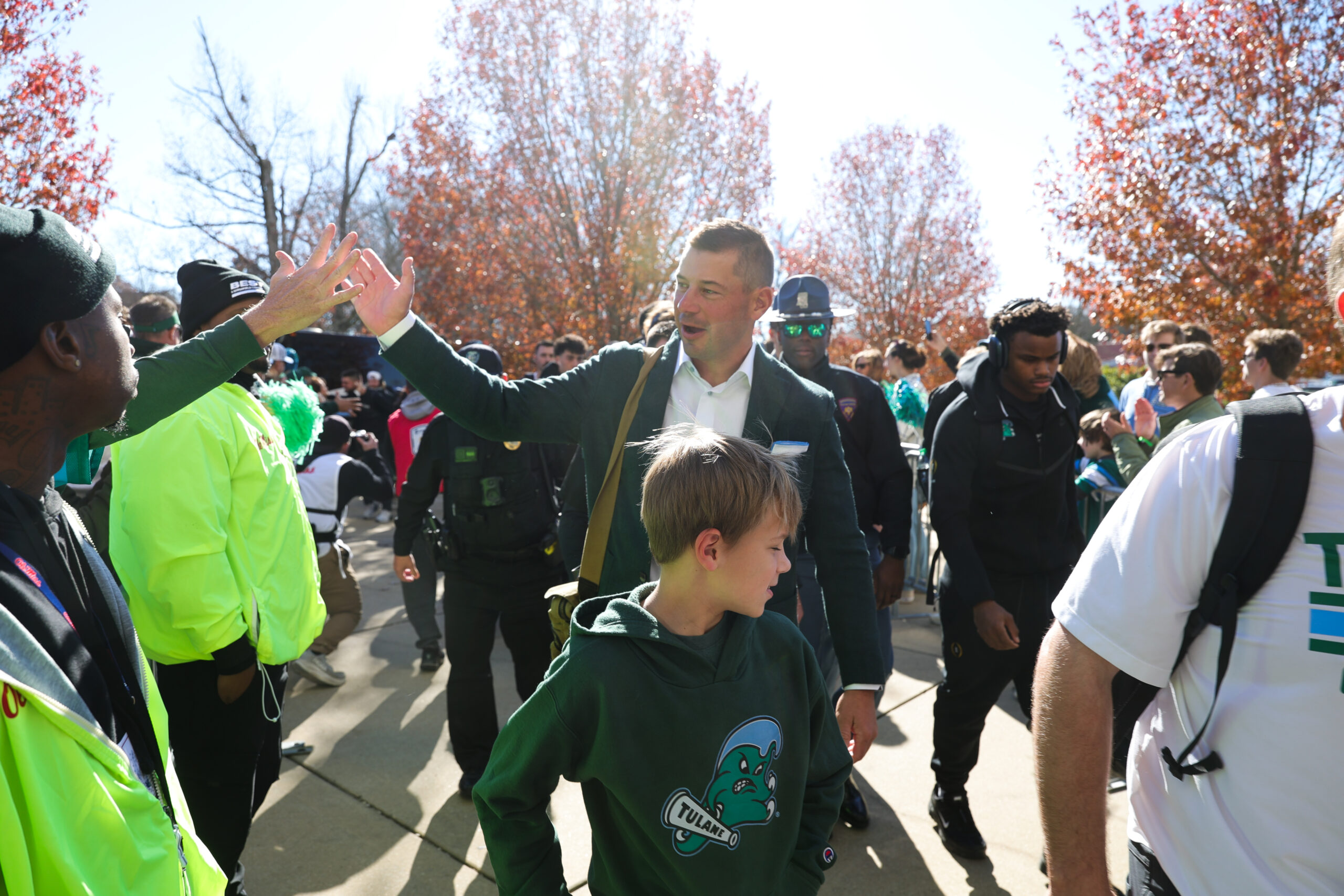 Inside Jon Sumrall’s final moments at Tulane on the CFP stage