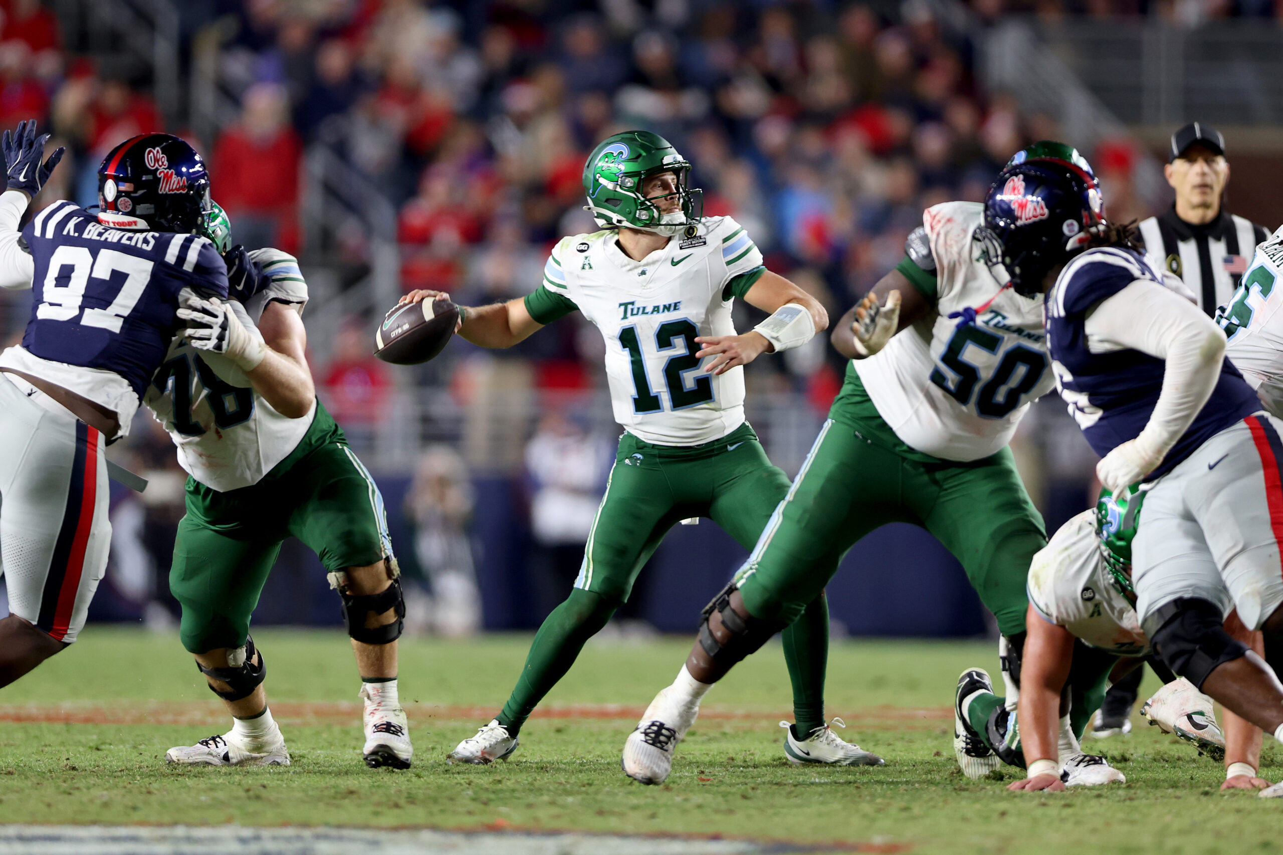 Tulane playoff run concludes in 41-10 defeat Ole Miss