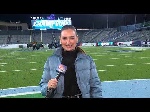 VIDEO REPORT: Historic night Uptown as Tulane wins American Conference title game, likely earning…