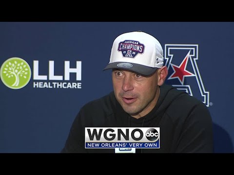 Tulane tops North Texas 34-21 in American Conference title game for a likely CFP bid