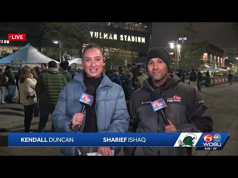 VIDEO REPORT: The four letters Jon Sumrall has made popular in Tulane’s historic season