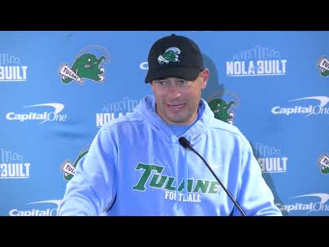 Tulane Tuesday: HC Jon Sumrall – 12/2/25
