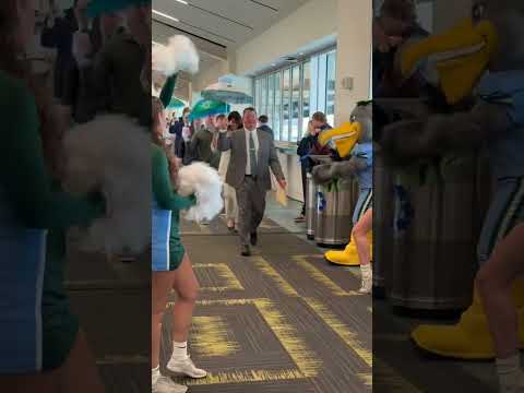 Tulane introduces Will Hall as head coach of the Green Wave