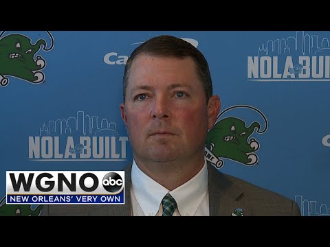 WATCH: Will Hall addresses media for the first time after being named Tulane head football coach