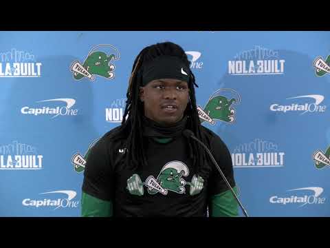 CFP Press Conference: RB Jamauri McClure – 12/15/25