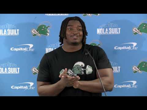 CFP Press Conference: OL Shadre Hurst – 12/15/25