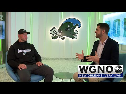 Tulane’s Jon Sumrall sits down with WGNO to preview CFP matchup with Ole Miss
