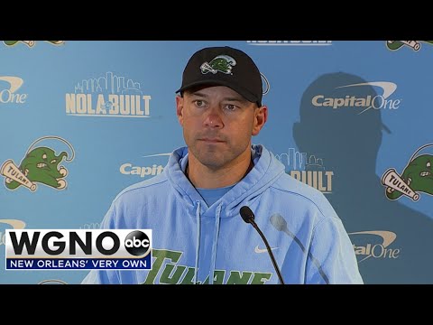 Tulane HC Jon Sumrall discusses taking Florida job, previews American championship