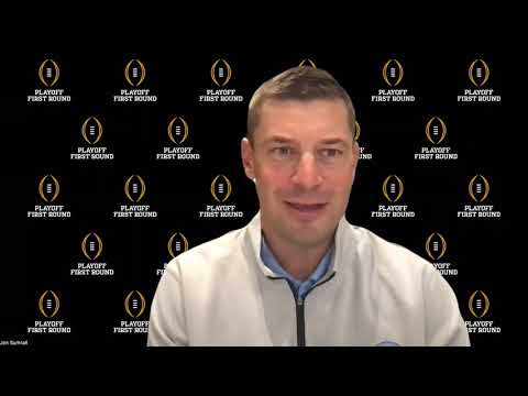 CFP Media Zoom: HC Jon Sumrall