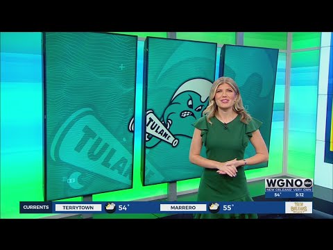 Tulane Fan Buddy Bisso