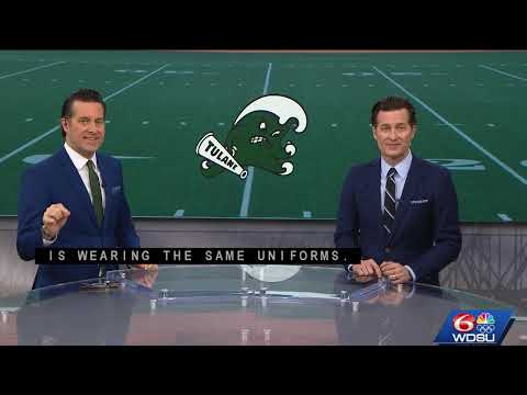 Watch Live: Tulane Football team departs for Oxford