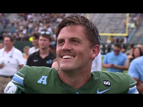 Sumrall is confident Tulane QB Jake Retzlaff will bounce back against Ole Miss in CFP