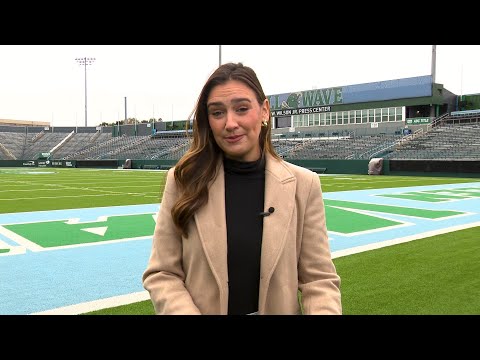 VIDEO REPORT: ‘We want it for us, for Tulane,’ Following emotional week, Green Wave focused on ch…