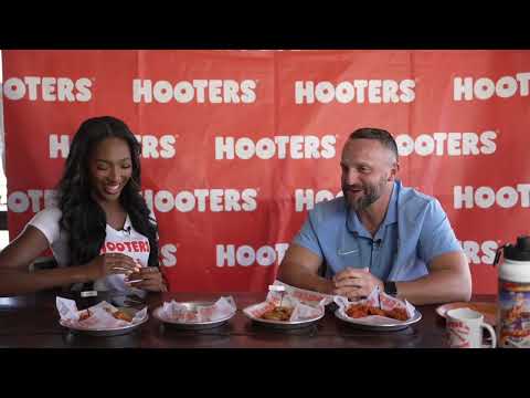 Burning Hot Questions Presented by: Hooters – Joe Craddock