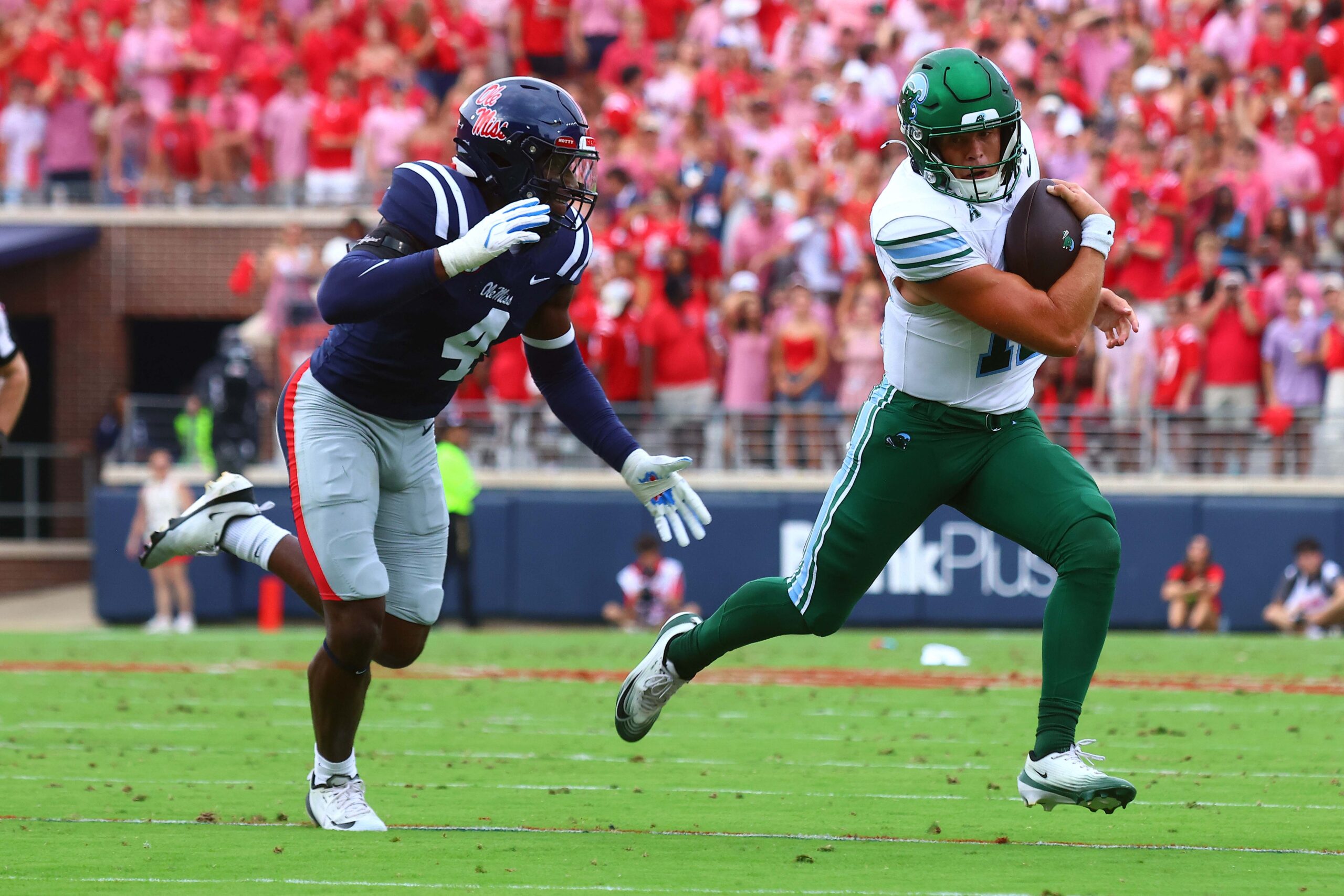 2025 College Football Playoff First Round Preview: Tulane Green Wave @ Ole Miss Rebels