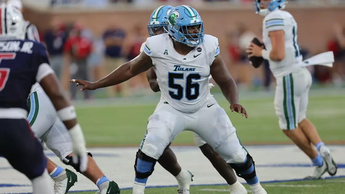 Football’s Shadre Hurst Earns Second All-American Honors