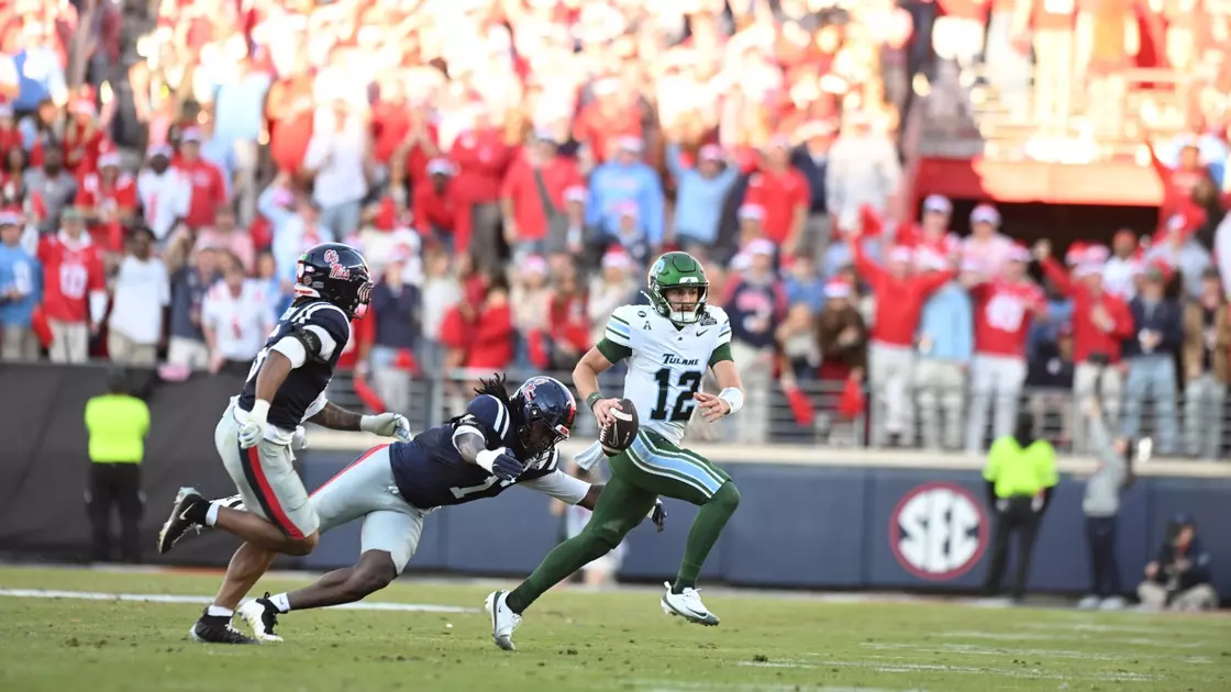 No. 11 Seed Football Falls 41-10 To No. 6 Seed Ole Miss In First Round of College Football Playoff