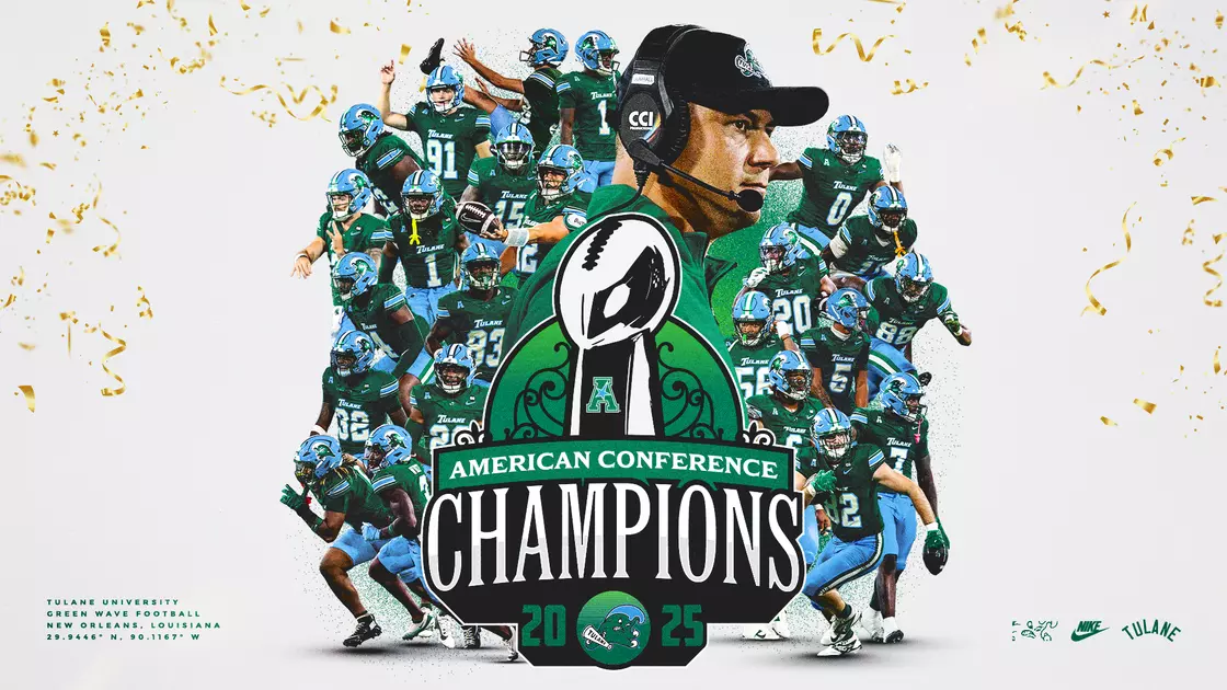 Tulane Takes Down North Texas for Second American Conference Title