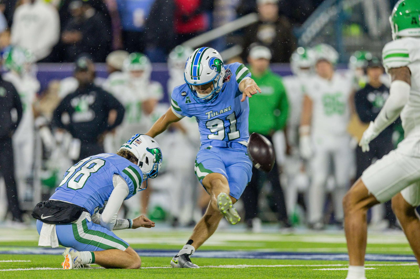Tulane Kicker Patrick Durkin Earns Honors From Phil Steele on All-American Team