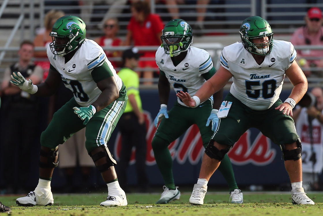 Tulane Lands FCS Freshman All-American Center in Transfer Portal