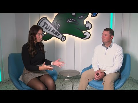 ONE-ON-ONE INTERVIEW: Tulane Head Coach Will Hall talks coaching Green Wave with chip on his shou…