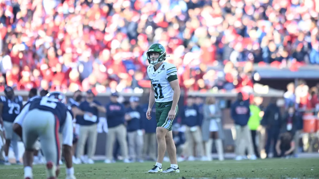 Football’s Patrick Durkin a Phil Steele Honorable Mention All-American