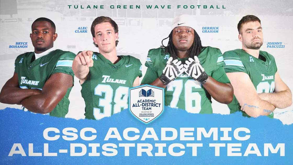 Football Has Four Selected To CSC’s Academic All-District Team